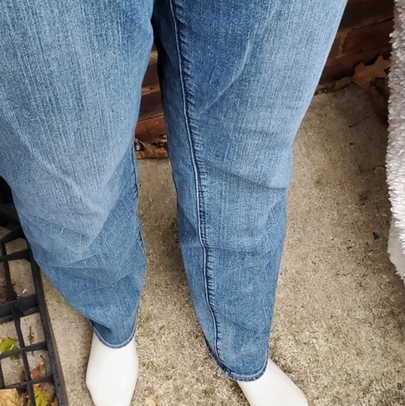Ann‎ Taylor Loft skinny Jean's 32/14 - Picture 3 of 9